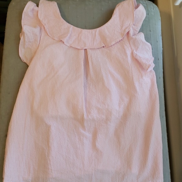 Crewcuts Other - 5 for $25 Crewcuts by J Crew Seersucker Top  12